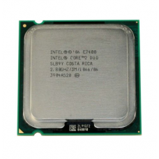 Intel Processor C2D E7400 2.8Ghz 1066 MHZ FSB 3 MB CACHE SLB9Y